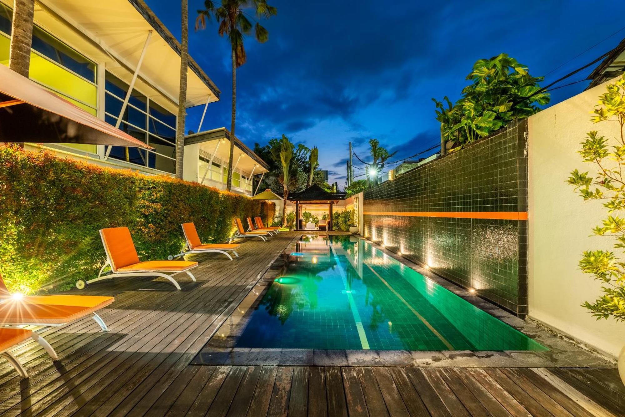 Bali Yarra Villas - Seminyak Eksteriør bilde